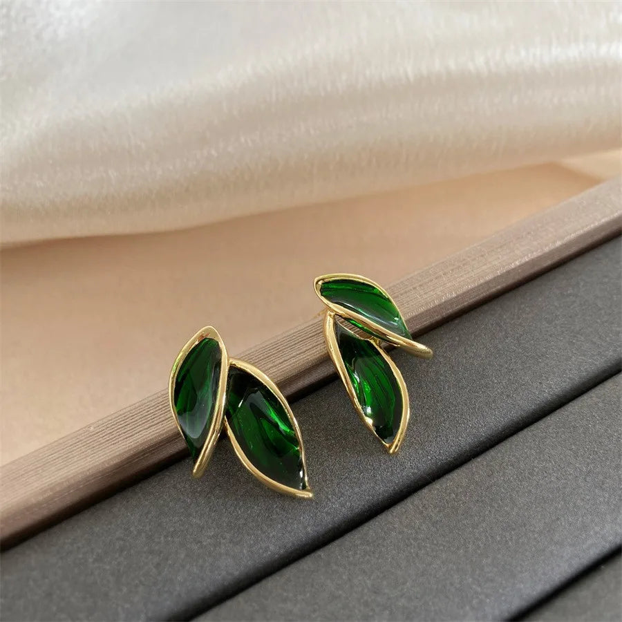 Plant Earrings