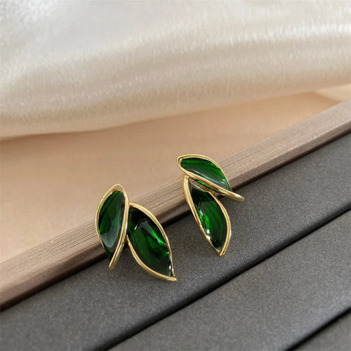 Plant Earrings
