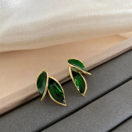 Plant Earrings