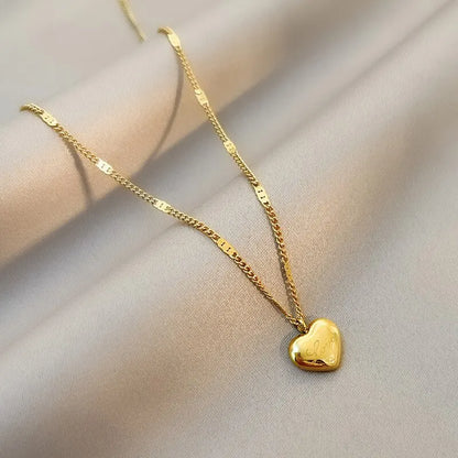 Necklace PeachHeart