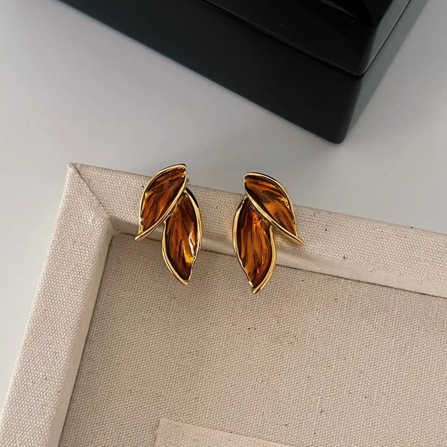 Plant Earrings