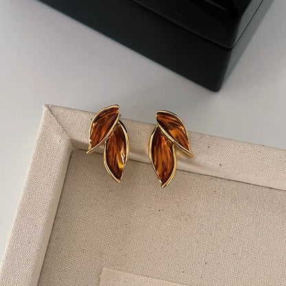 Plant Earrings
