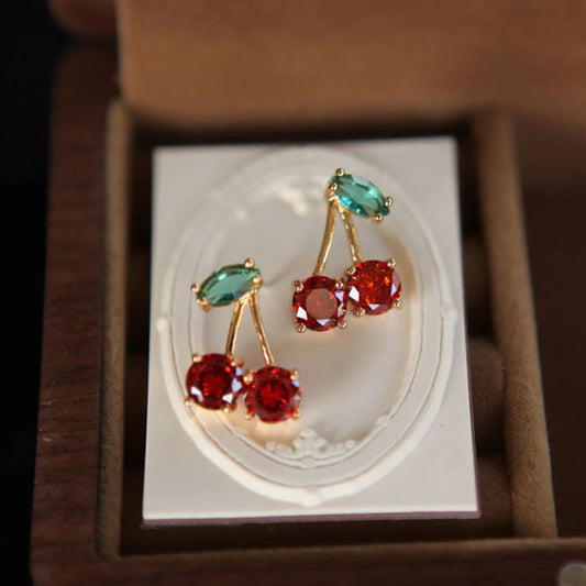 Earring Cherry