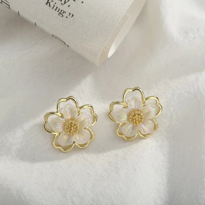 Flower Earring