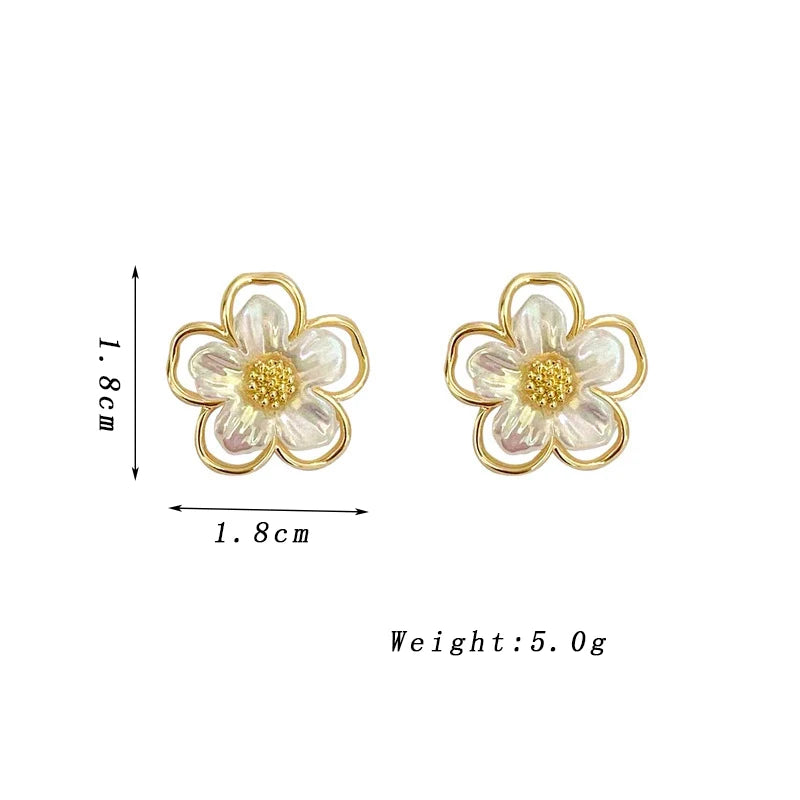 Flower Earring